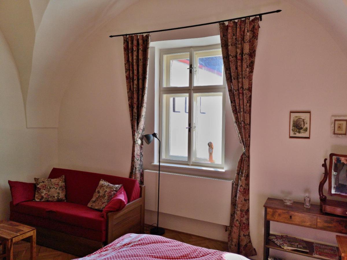 Apartmany Na Trojmezi, Byt Leopold Slavonice Exterior foto